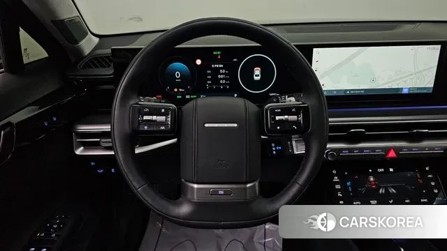 Hyundai Grandeur Hybrid (GN7) 2023 Серый из Кореи, фото 5