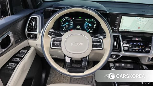 Kia Sorento 4th Generation 2022 Серый из Кореи, фото 5