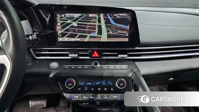 Hyundai The New Avante (CN7) 2024 Серый из Кореи, фото 5