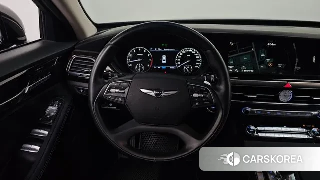 Genesis G90 2019 Черный из Кореи, фото 5