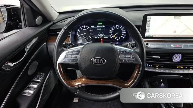 Kia More K9 2019 Черный из Кореи, фото 5