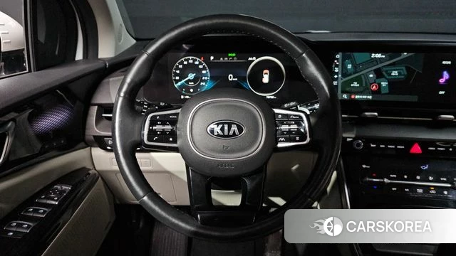 Kia Carnival 4th generation 2021 Белый из Кореи, фото 5