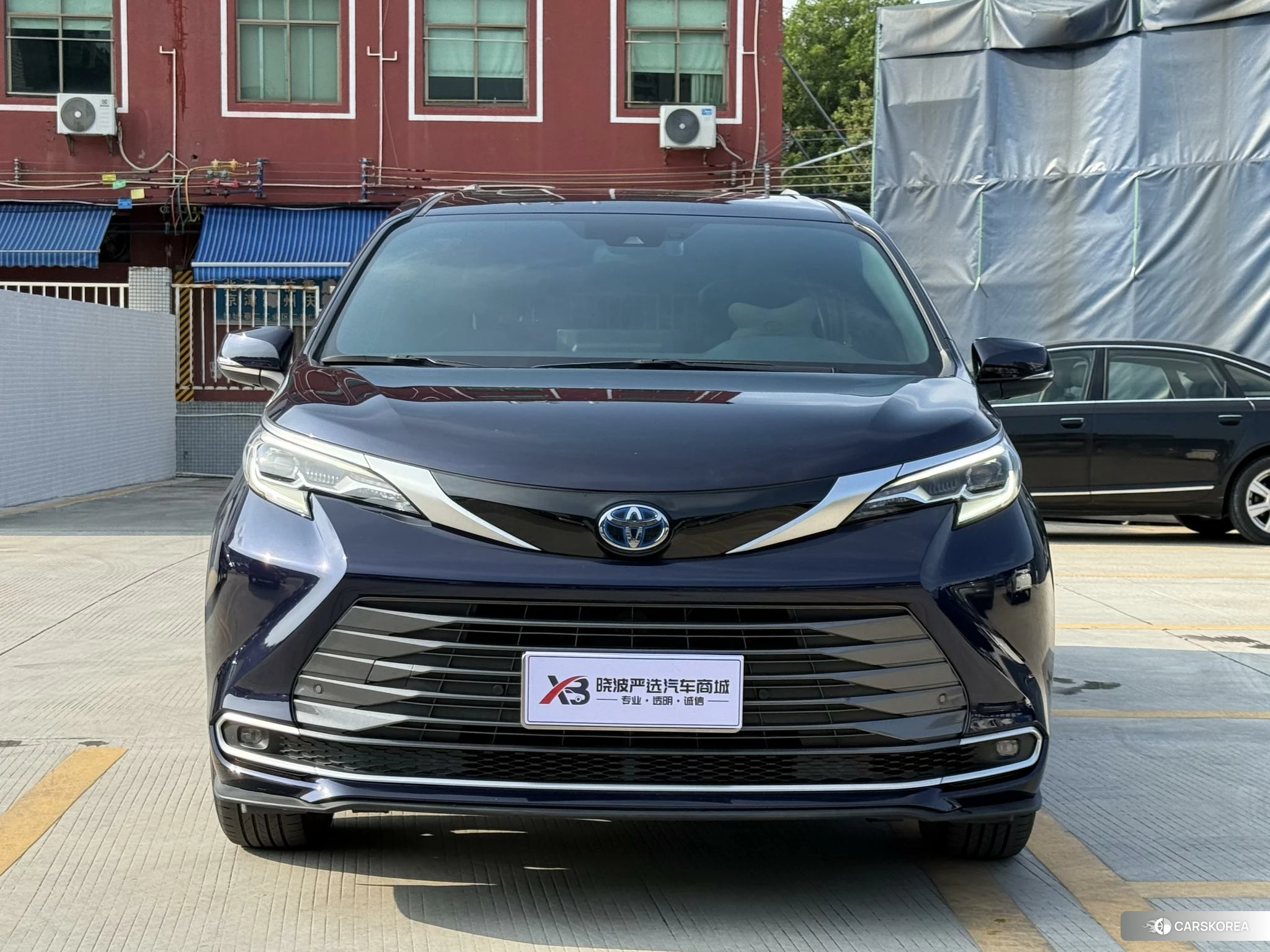 Toyota Saina 2021 Синий из Китая, фото 5