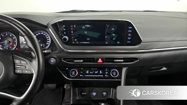 Hyundai Sonata (DN8) 2021 Белый из Кореи, фото 5