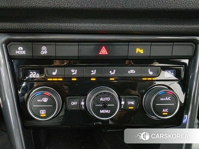 Volkswagen T-Roc 2022 Белый из Кореи, фото 5