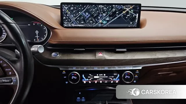 Genesis G80 (RG3) 2021 Черный из Кореи, фото 5