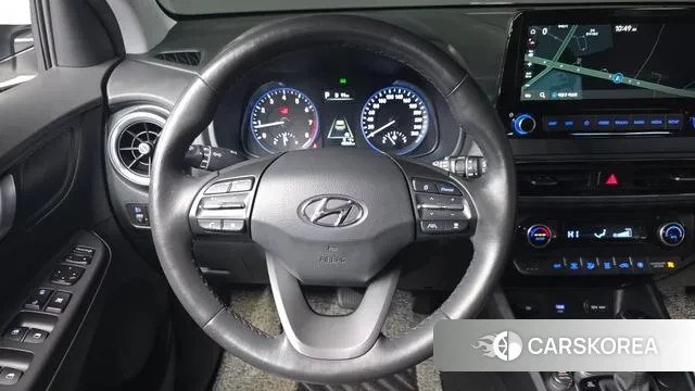 Hyundai The New Kona 2022 Белый из Кореи, фото 5