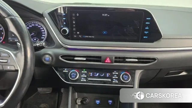 Hyundai Sonata (DN8) 2022 Белый из Кореи, фото 5