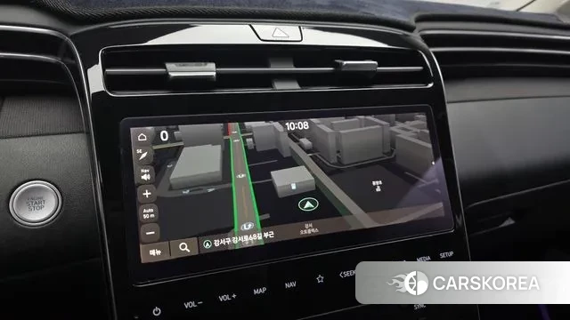 Hyundai Tucson Hybrid (NX4) 2021 Серый из Кореи, фото 5