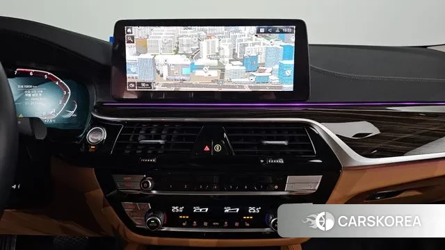 BMW 5 Series (G30) 2023 Серый из Кореи, фото 5