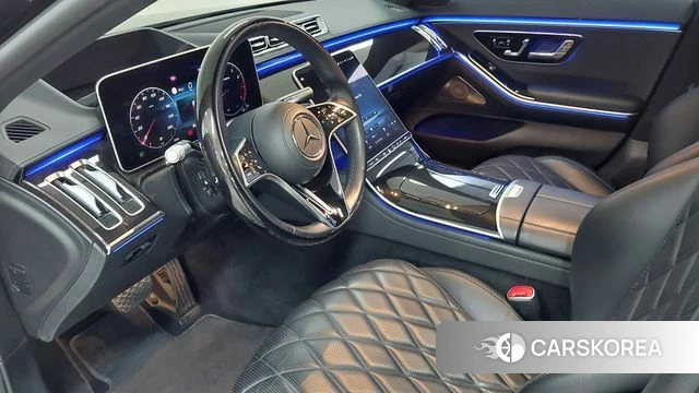 Mercedes-Benz S-Class W223 2023 Черный из Кореи, фото 5