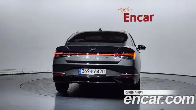 Hyundai Avante (CN7) id 2659269 из Кореи 5