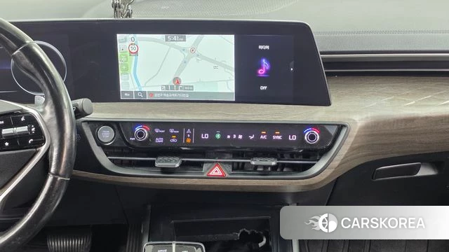 Kia K8 2022 Белый из Кореи, фото 5