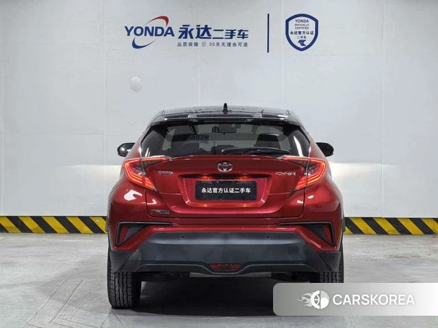 Toyota C-HR 2019 Красный из Китая, фото 5