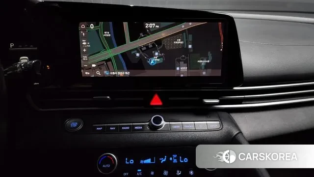 Hyundai Avante (CN7) 2020 Белый из Кореи, фото 5