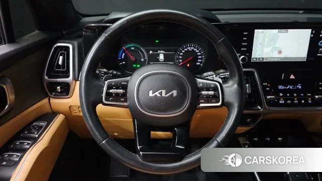 Kia Sorento 4th Generation 2022 Серый из Кореи, фото 5