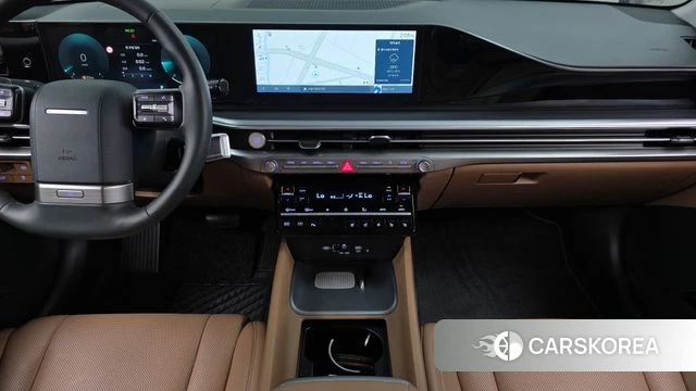 Hyundai Grandeur (GN7) 2023 Черный из Кореи, фото 5