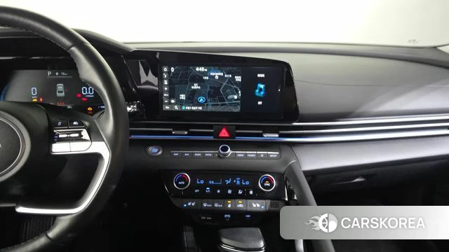 Hyundai The New Avante (CN7) 2024 Белый из Кореи, фото 5
