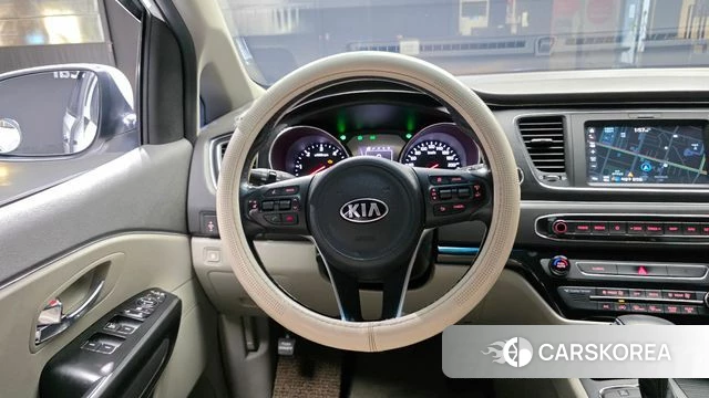 Kia All New Carnival 2018 Белый из Кореи, фото 5