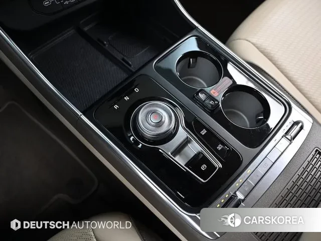 Kia The New Carnival 4th Generation 2024 Черный из Кореи, фото 5