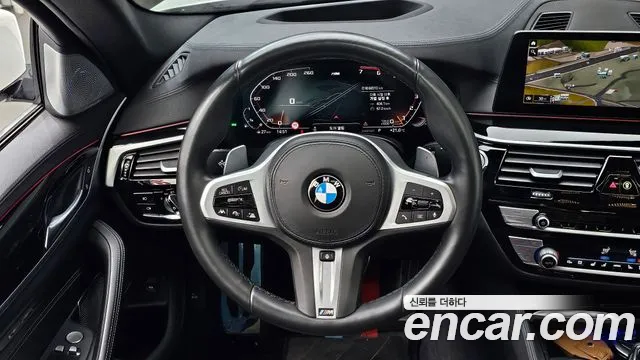 BMW 5 Series (G30) id 2687882 из Кореи 5