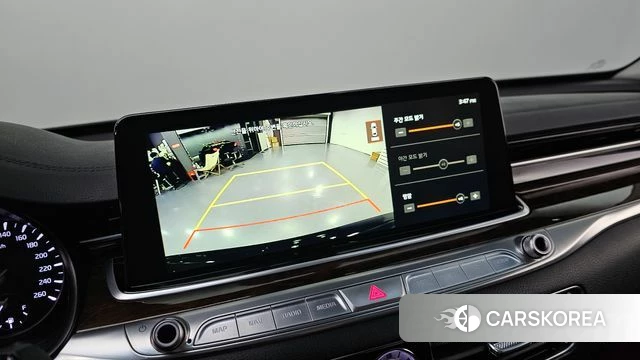 Kia More K9 2018 Черный из Кореи, фото 5