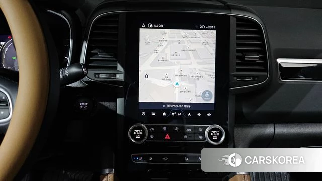 Renault Korea (Samsung) The New QM6 2024 Белый из Кореи, фото 5