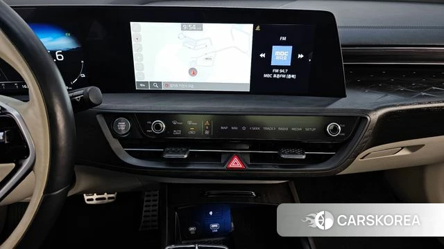 Kia K8 Hybrid 2023 Черный из Кореи, фото 5