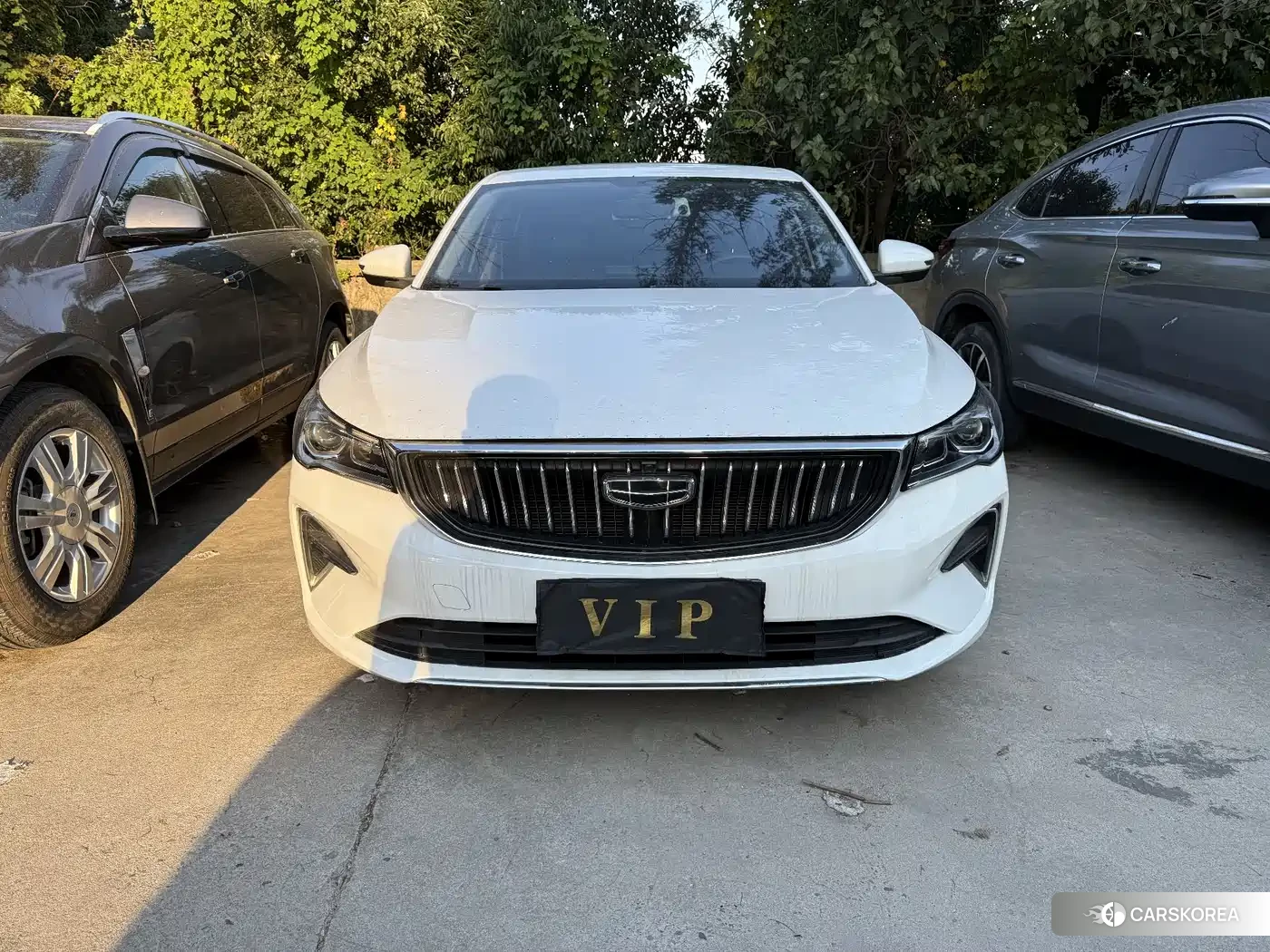 Geely Automobile Emgrand 2022 Белый из Китая, фото 6