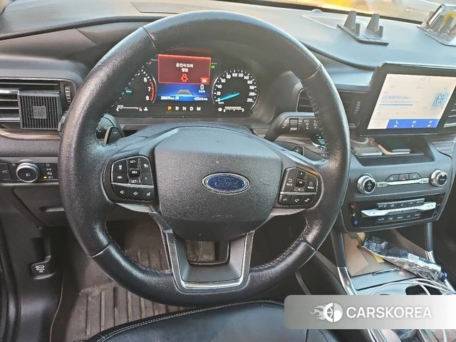 Ford Explorer 6th Generation 2020 Коричневый из Кореи, фото 5