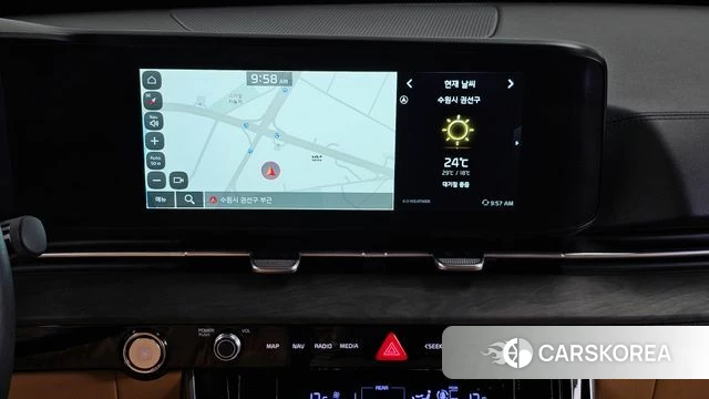 Kia Carnival 4th generation 2023 Черный из Кореи, фото 5