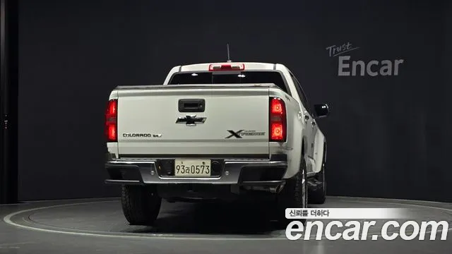 Chevrolet (GM Daewoo) Colorado 2020 Белый из Кореи, фото 5