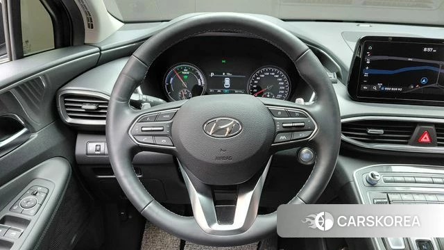 Hyundai The New Santa Fe 2022 Черный из Кореи, фото 5