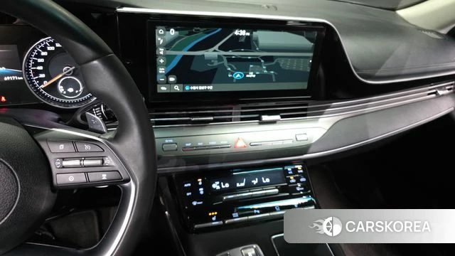 Hyundai The New Grandeur IG 2022 Черный из Кореи, фото 5