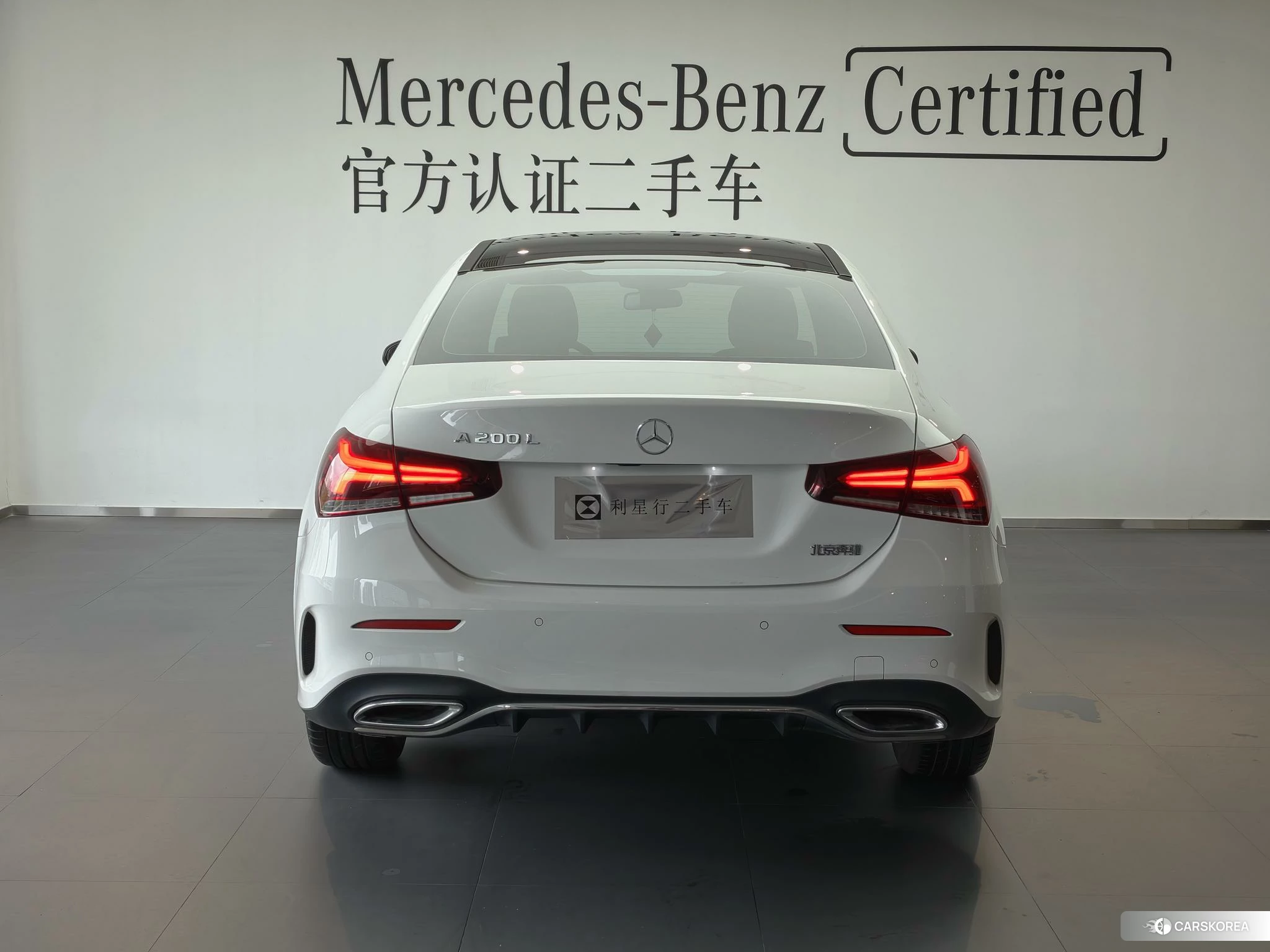 Mercedes-Benz Class A 2021 Белый из Китая, фото 5