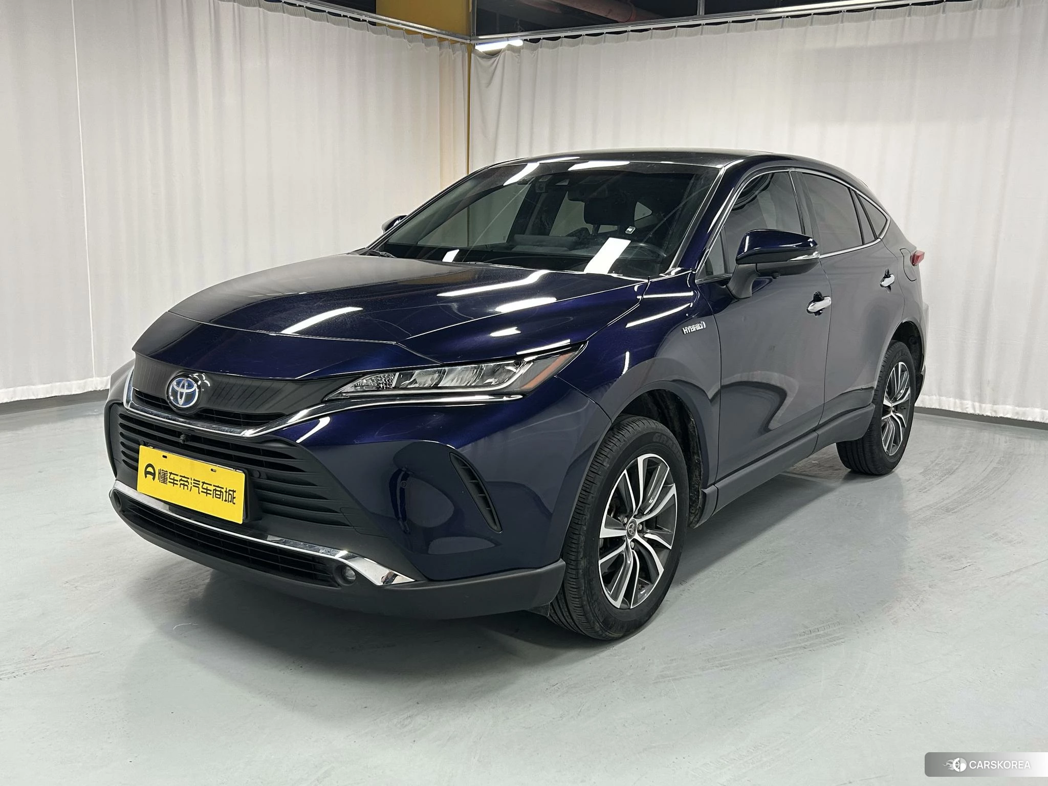 Toyota Ling Fang HARRIER 2021 Синий из Китая, фото 5