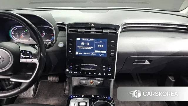 Hyundai Tucson Hybrid (NX4) 2022 Белый из Кореи, фото 5