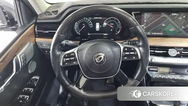 Kia Mohave Master 2021 Серый из Кореи, фото 5