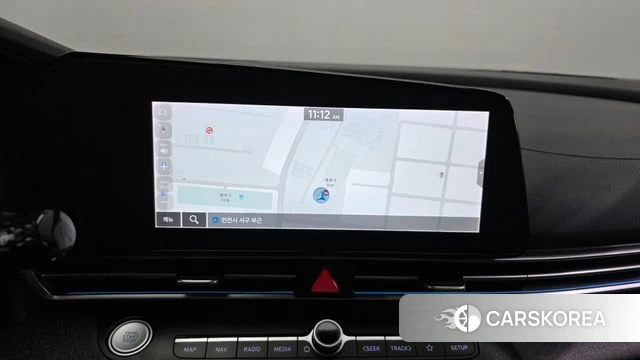 Hyundai Avante (CN7) 2020 Белый из Кореи, фото 5