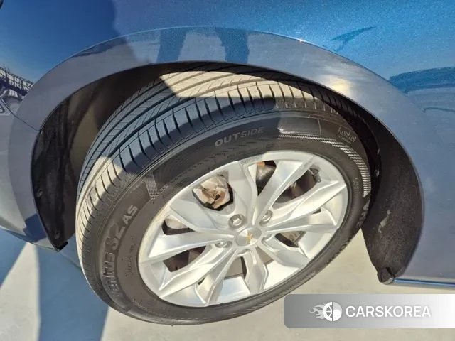 Chevrolet (GM Daewoo) The New Malibu 2020 Синий из Кореи, фото 5