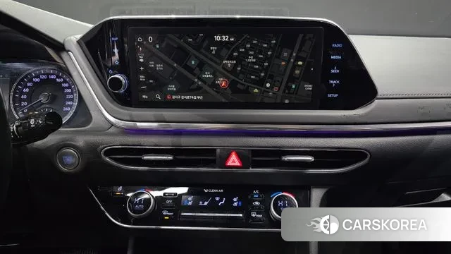 Hyundai Sonata (DN8) 2021 Белый из Кореи, фото 5