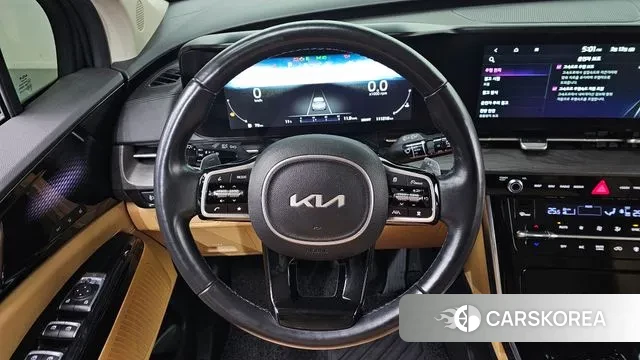 Kia Carnival 4th generation 2022 Черный из Кореи, фото 5