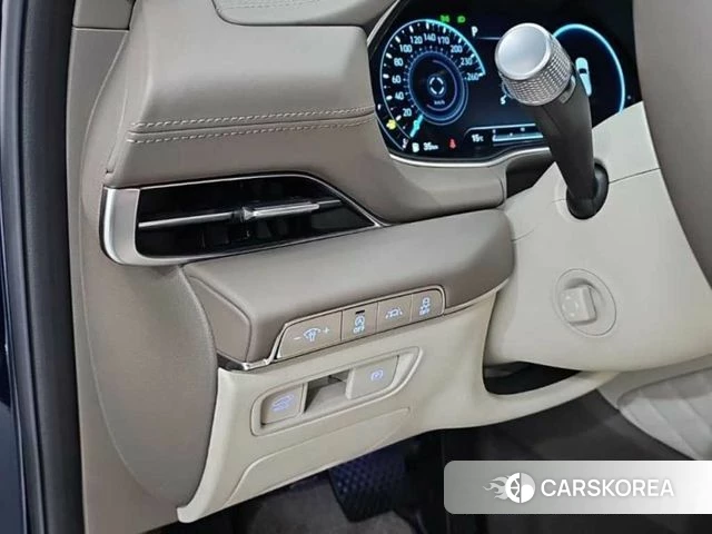 Genesis GV80 2021 Синий из Кореи, фото 5