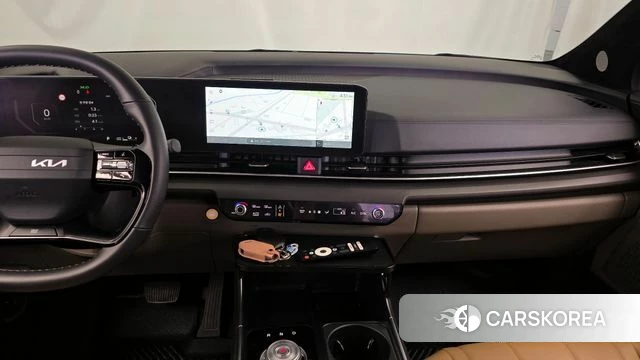Kia The New Carnival 4th Generation 2025 Белый из Кореи, фото 5