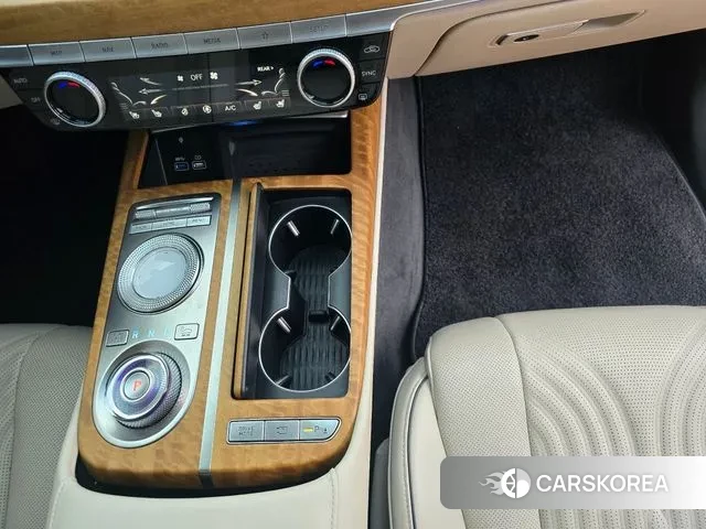 Genesis G80 (RG3) 2020 Зеленый из Кореи, фото 5