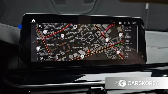 BMW 5 Series (G30) 2023 Белый из Кореи, фото 5