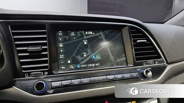 Hyundai Avante AD 2018 Белый из Кореи, фото 5