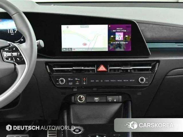 Kia Di Ol Nu Niro 2022 Белый из Кореи, фото 5