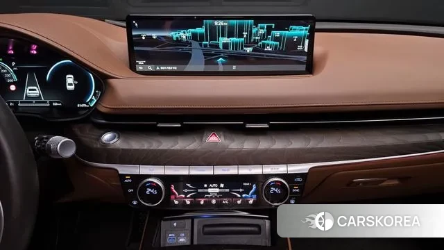 Genesis G80 (RG3) 2021 Серый из Кореи, фото 5