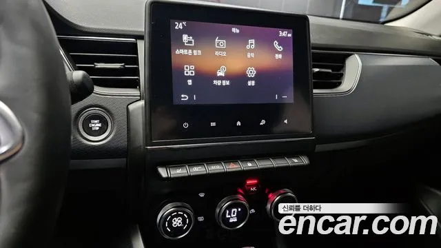 Renault Korea (Samsung) XM3 2020 Черный из Кореи, фото 5